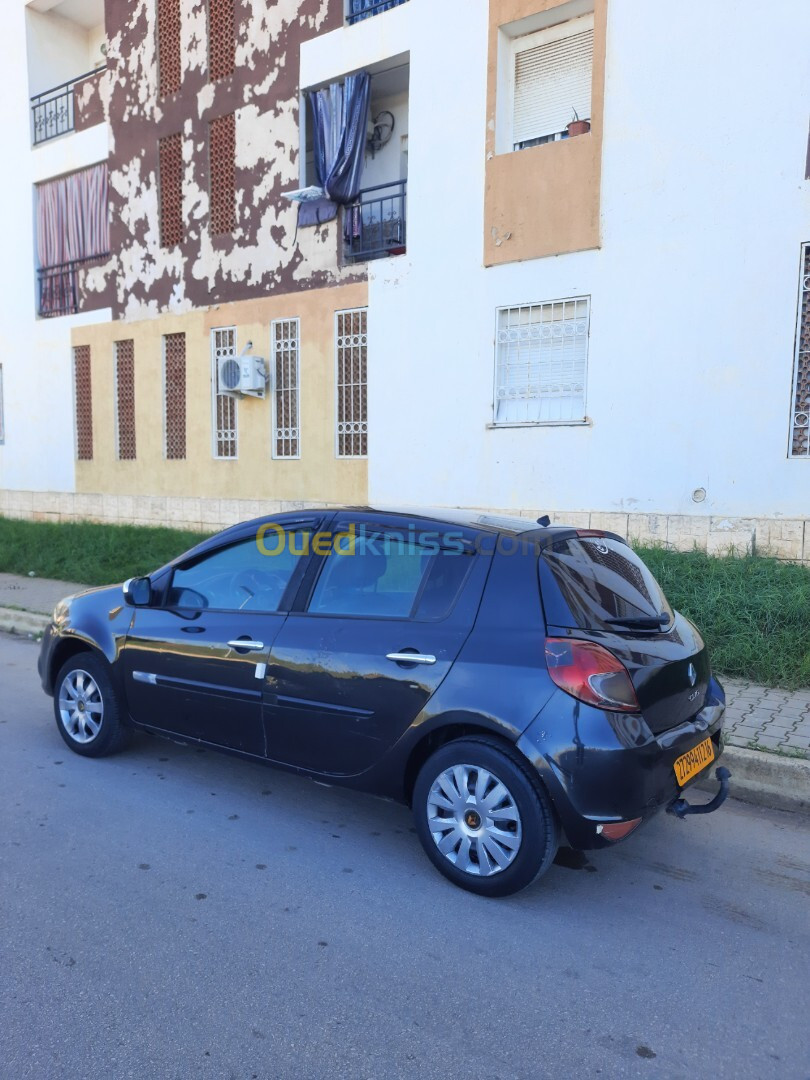 Renault Clio 3 2012 Dynamique