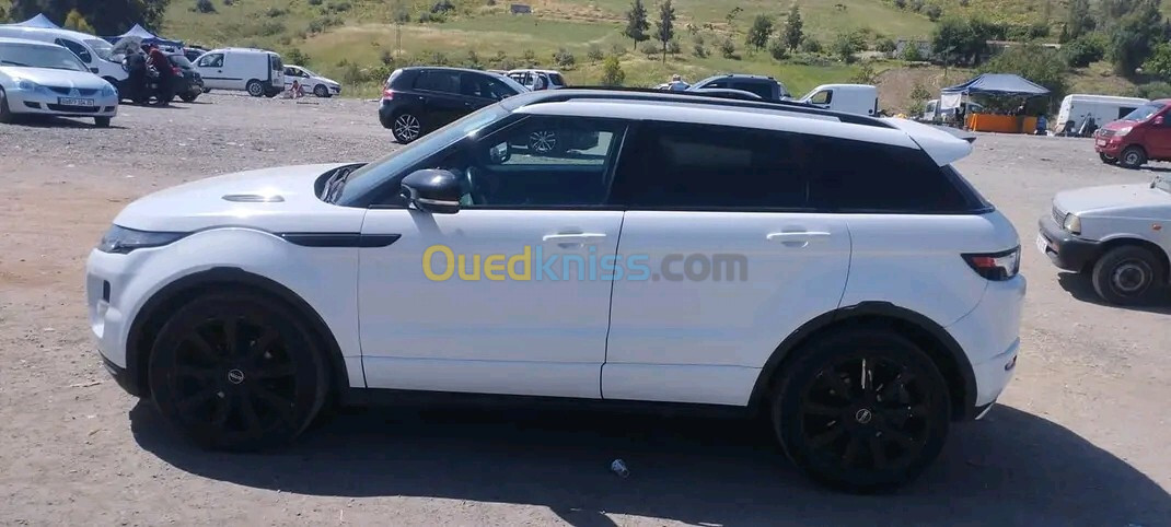 Rover Évoque 2012 Dynamique