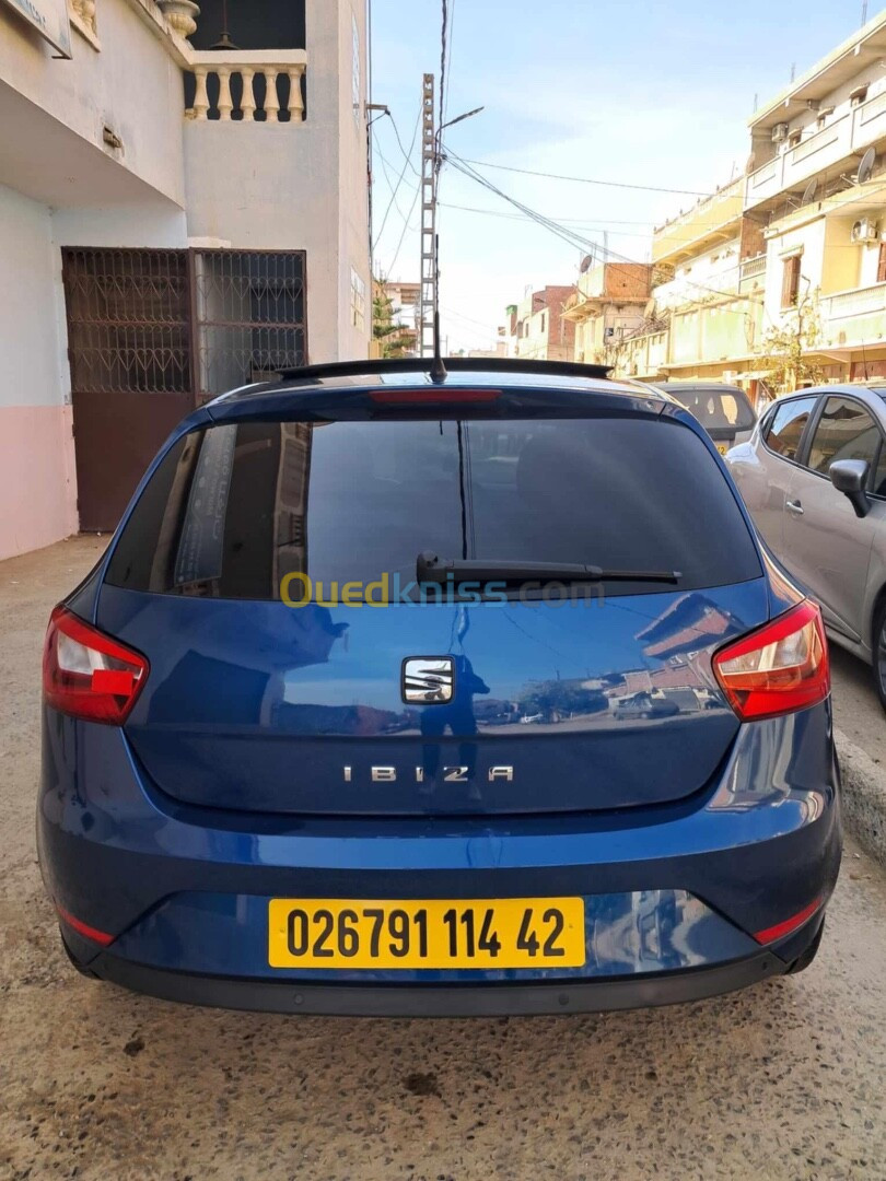 Seat Ibiza 2014 Itech