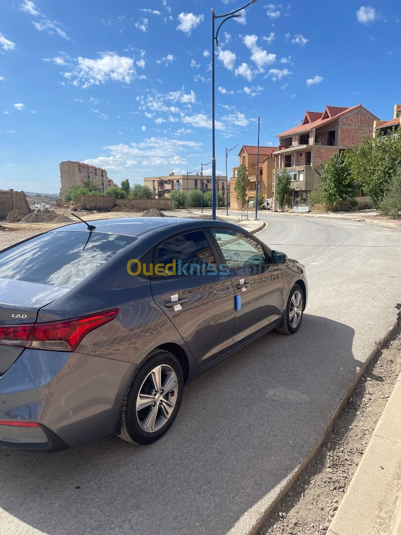 Hyundai Accent RB  4 portes 2019 GL+