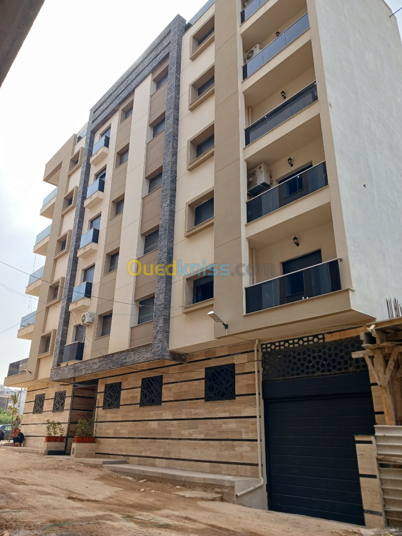 Vente Appartement F3 Alger Bab ezzouar