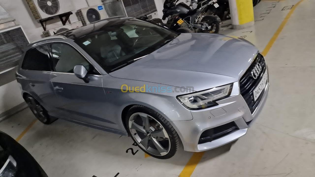 Audi A3 2019 S Line