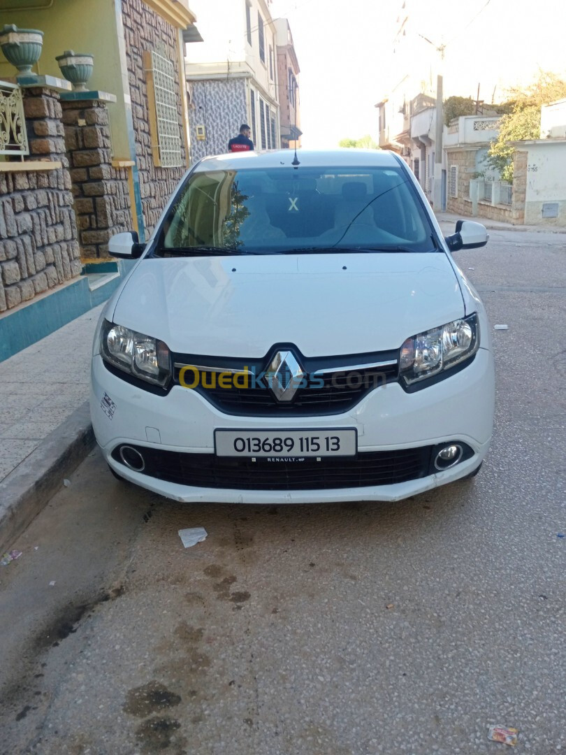 Renault Symbol 2015 Exception