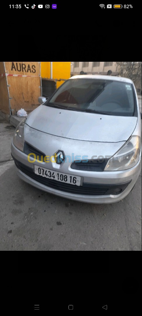 Renault Clio 3 2008 Clio 3