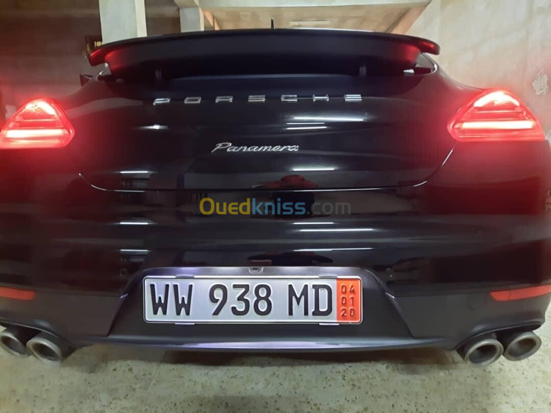 Porsche Panamera 2015 