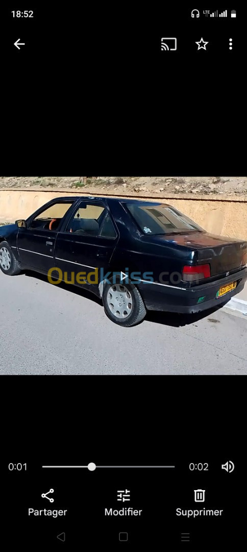 Peugeot 405 1993 