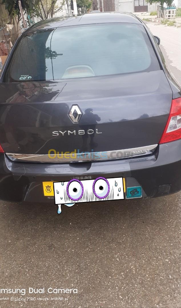 Renault Symbol 2012 سمبول