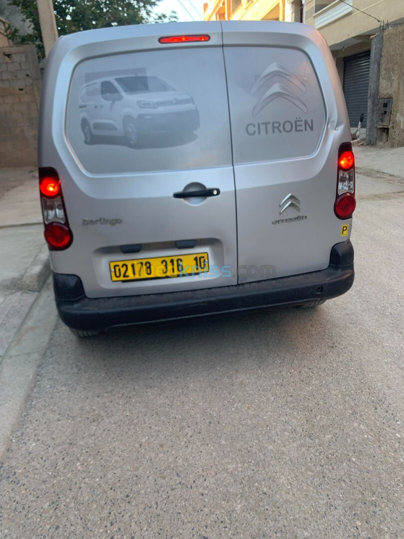 Citroen Berlingo 2016 Berlingo