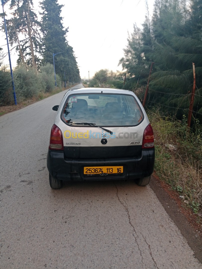 Suzuki Alto 2013 Alto