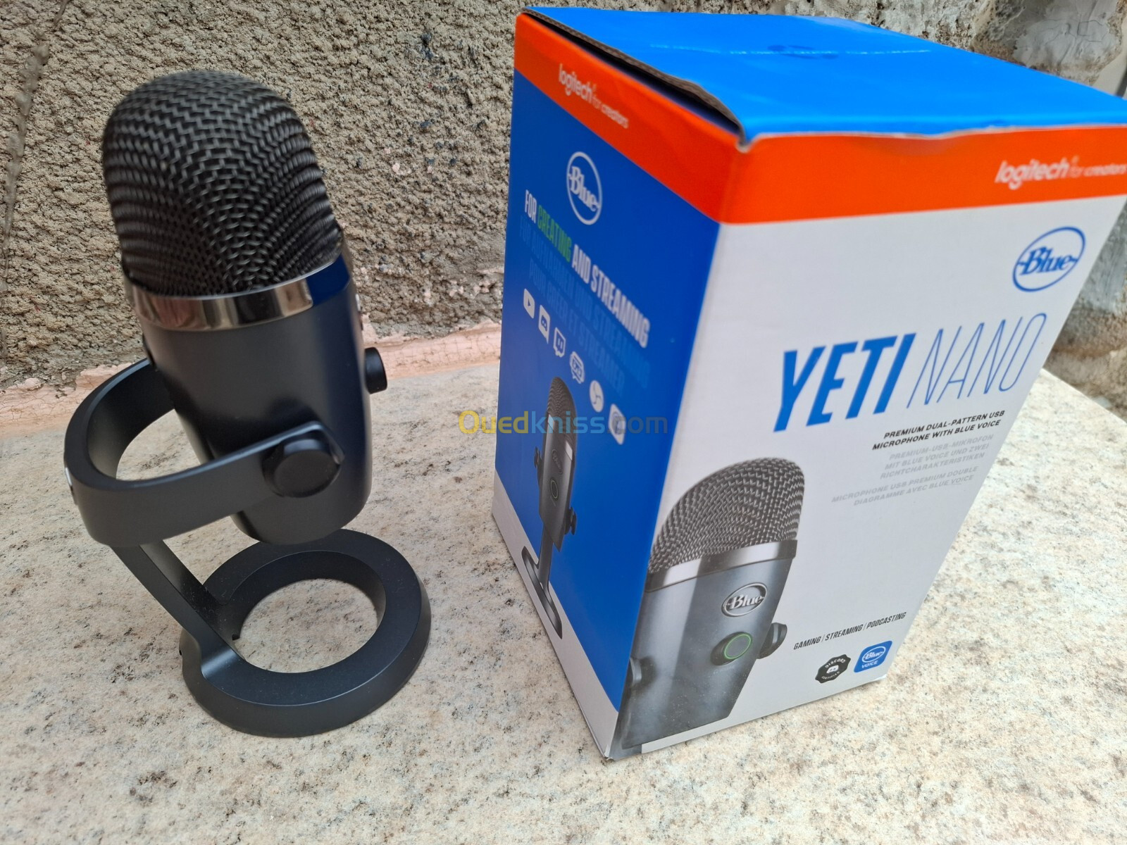 Microphone Logitech Blue Yeti NANO