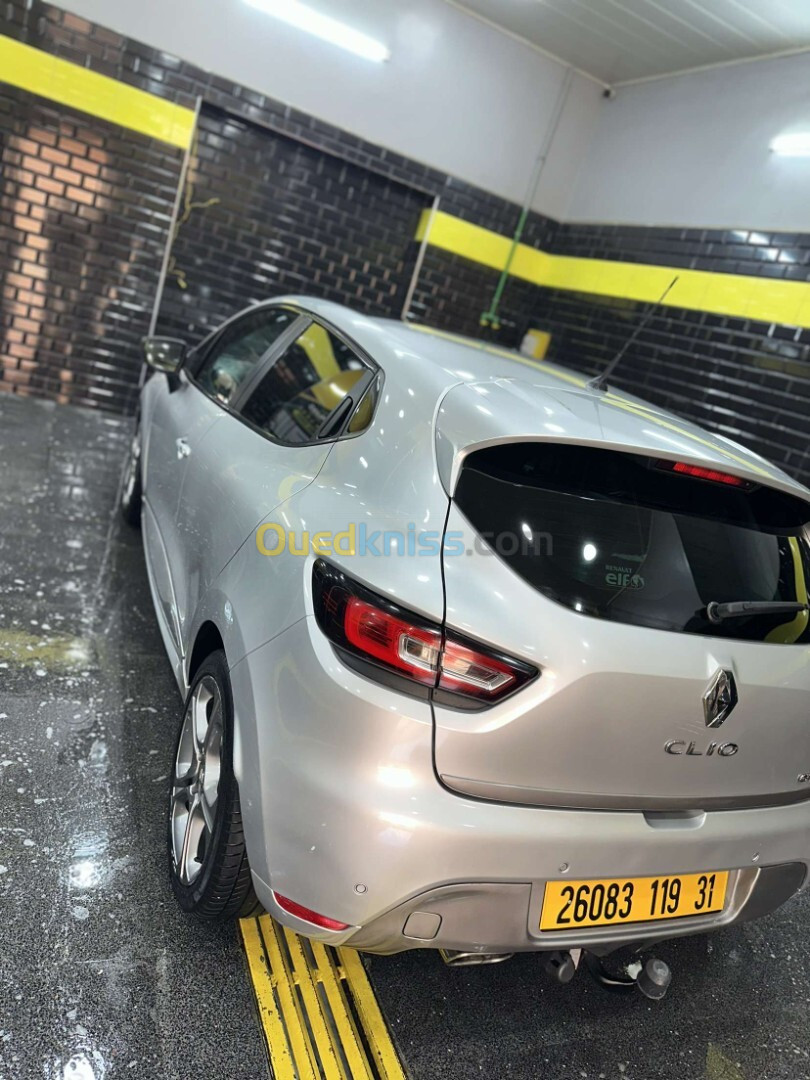 Renault Clio 4 2019 GT Line +