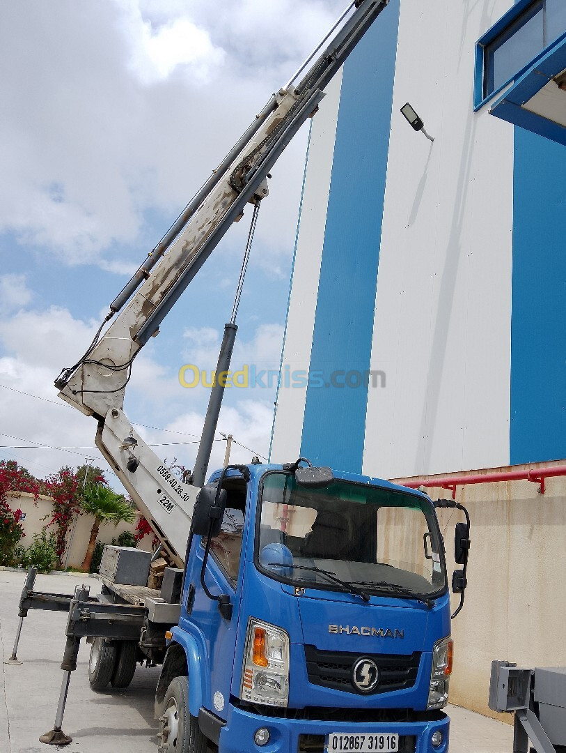 Chack man Camion nacelle 2019