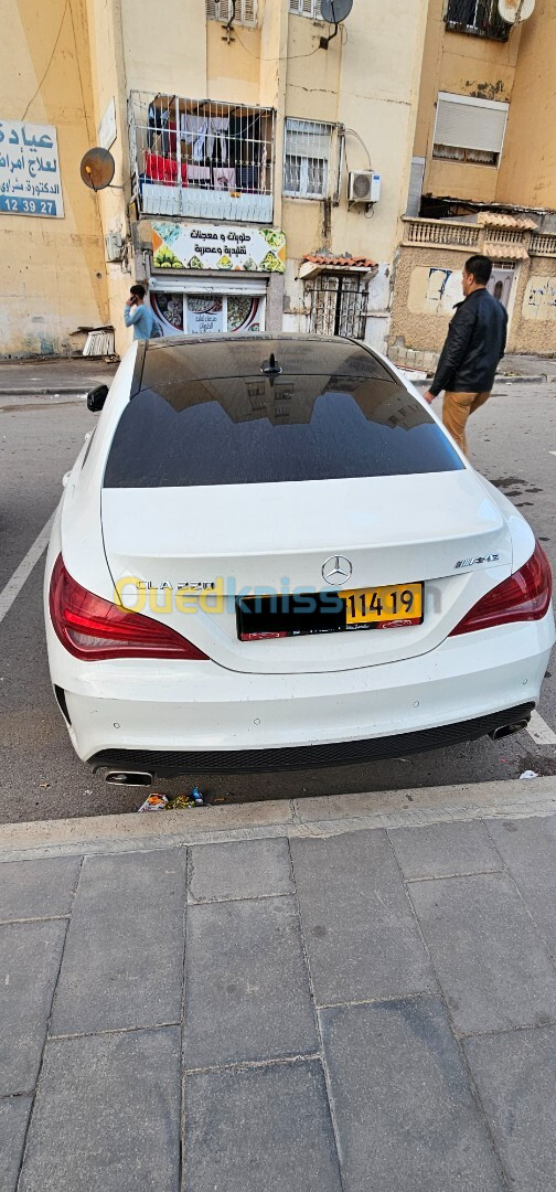 Mercedes CLA 2014 Coupé Exclusif + AMG 