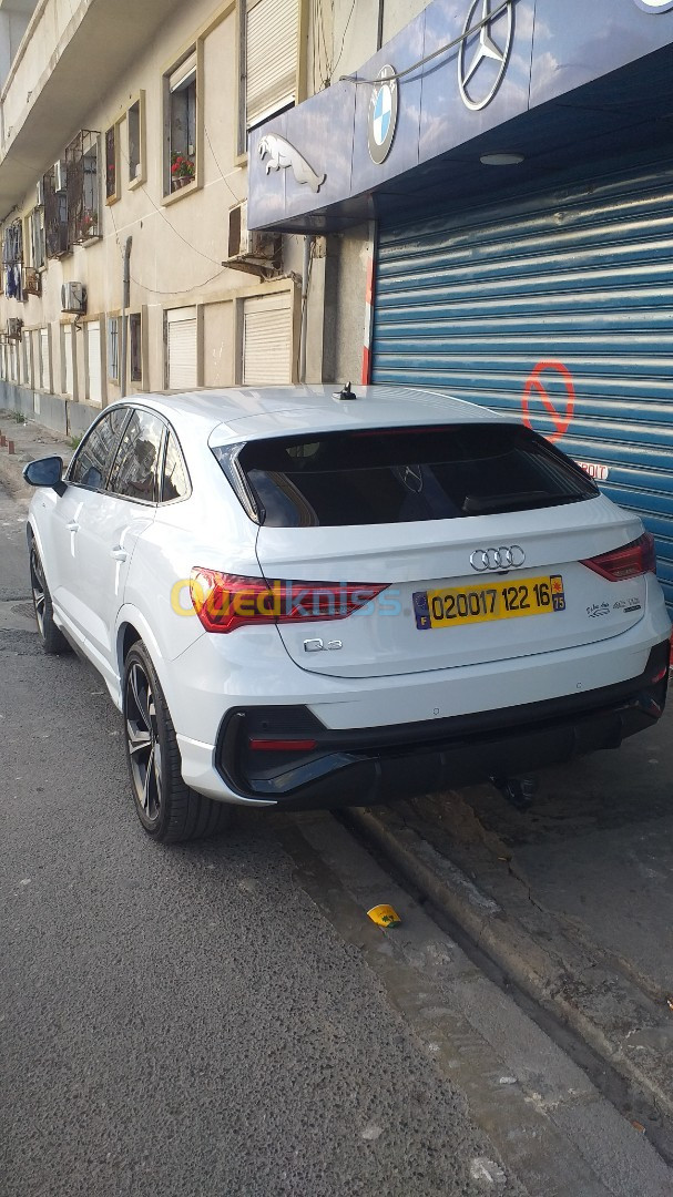 Audi Q3 2022 S Line