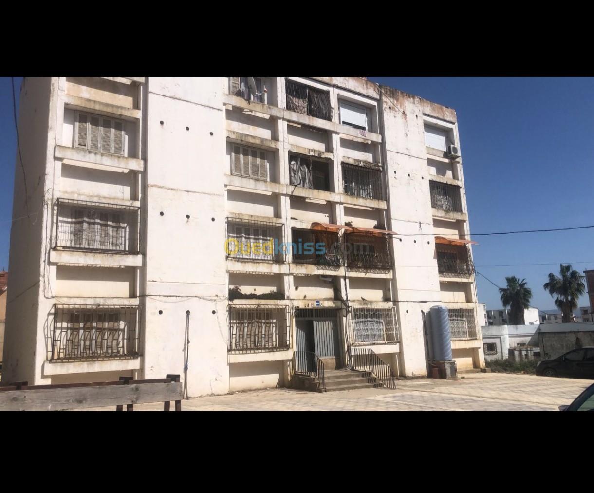 Vente Appartement F3 El taref Drean