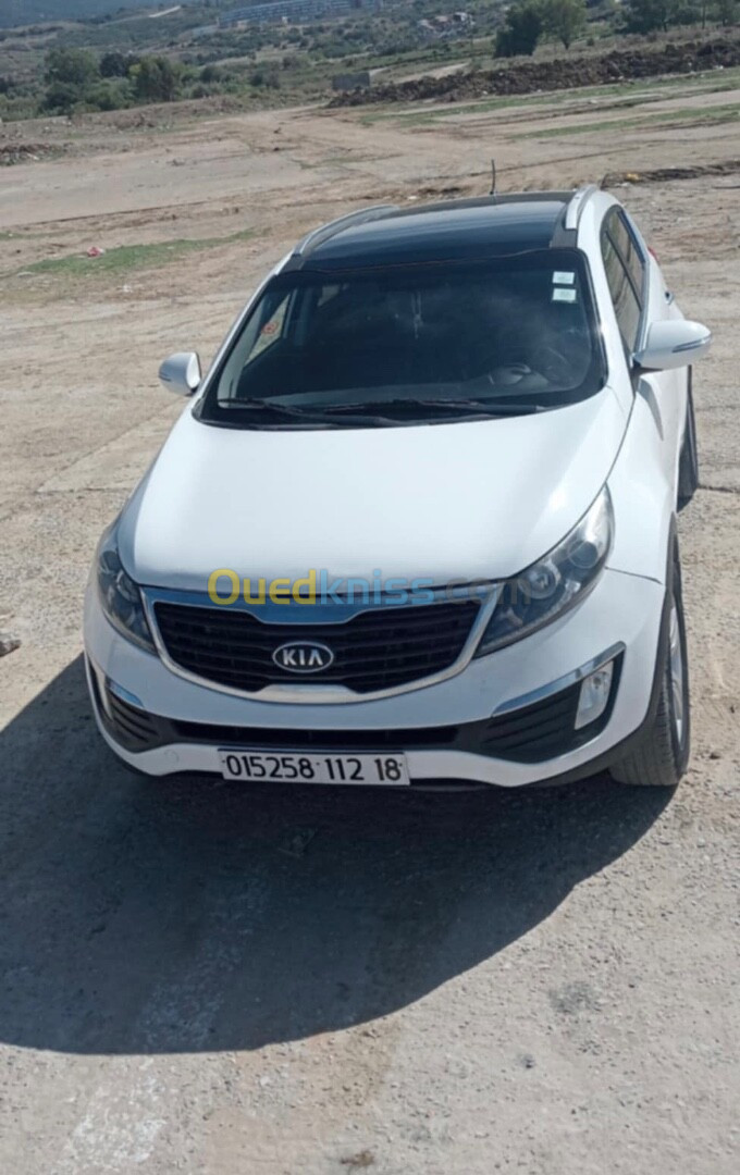 Kia Sportage 2012 Sportage