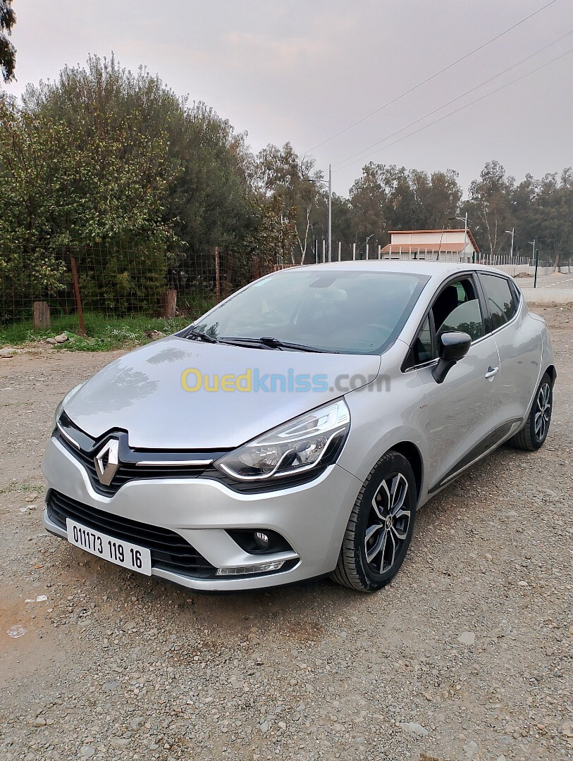 Renault Clio 4 2019 Limited