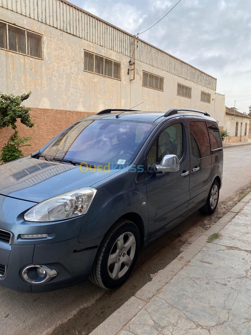 Peugeot Partner 2012 Tepee