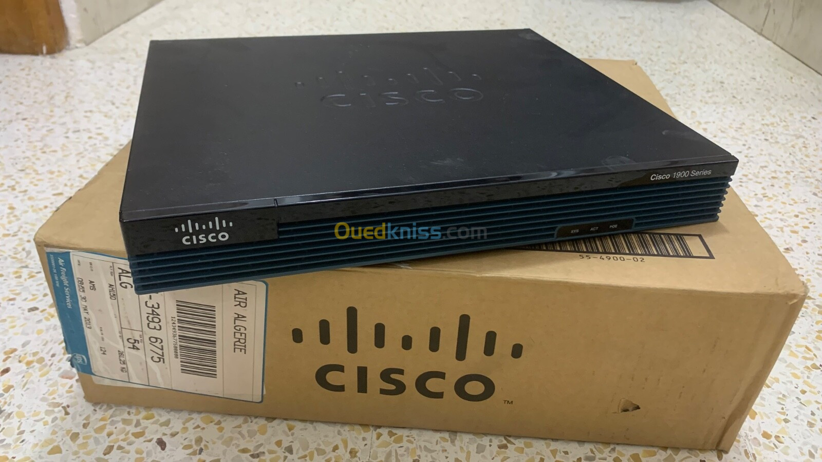 Routeur CISCO 1921 -SEC K