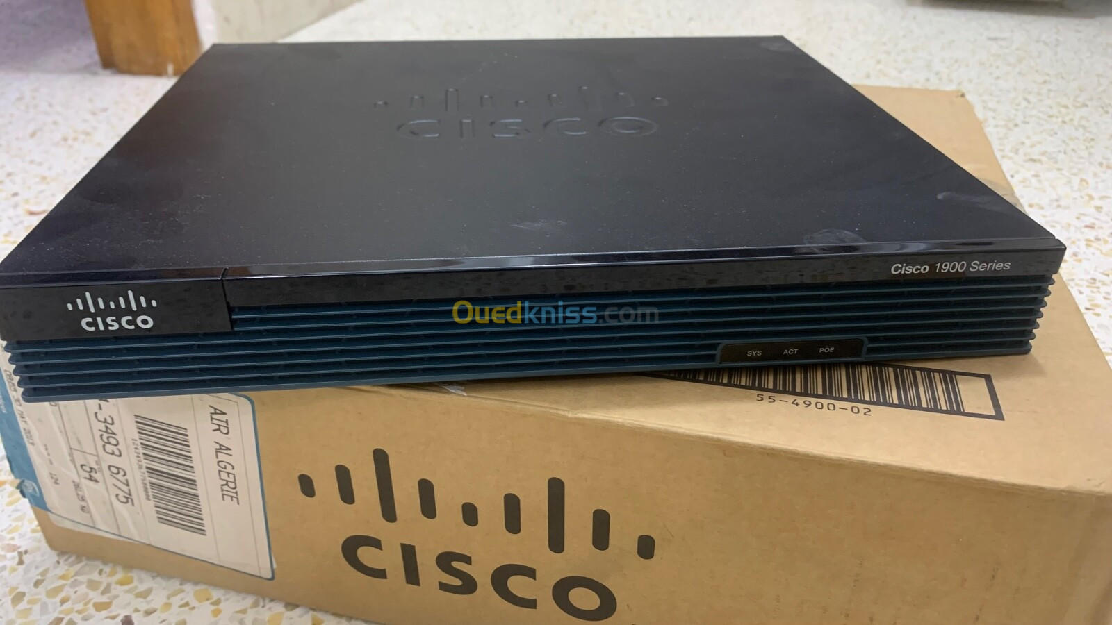 Routeur CISCO 1921 -SEC K