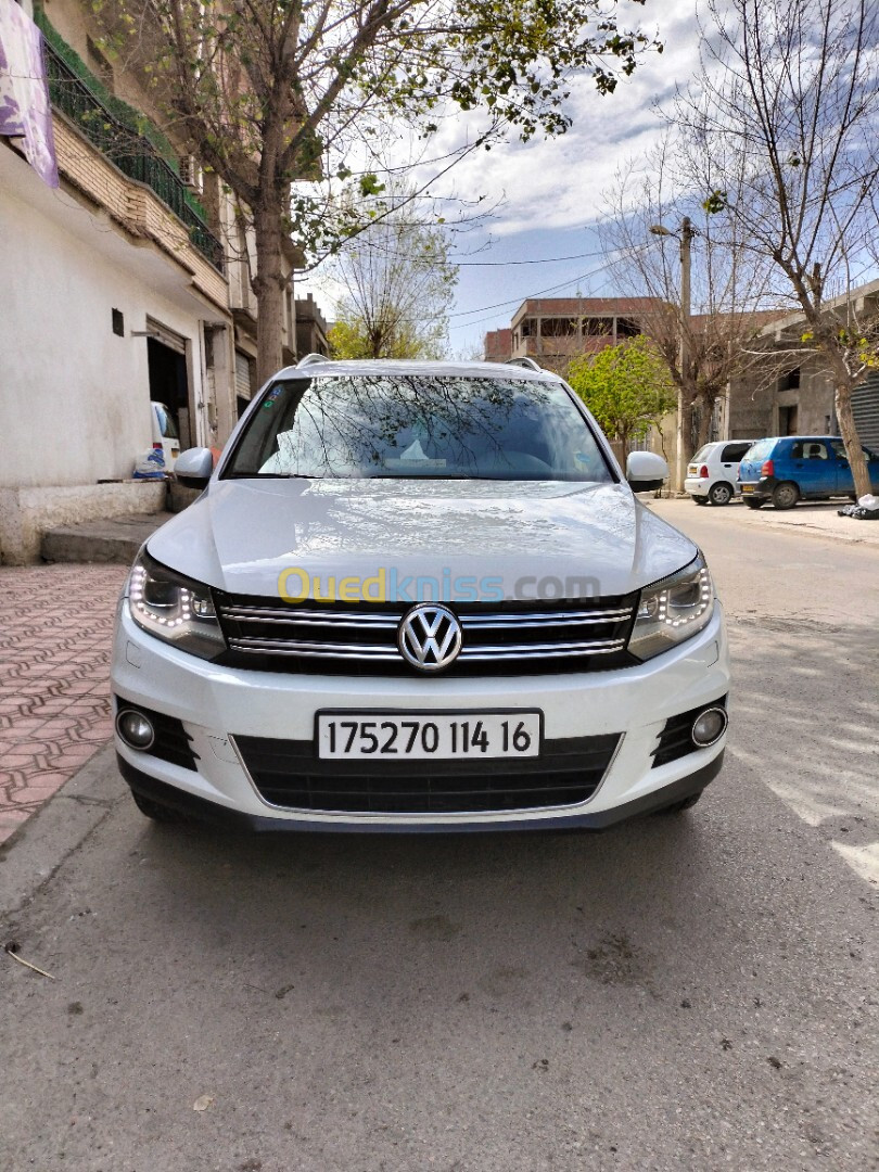 Volkswagen Tiguan 2014 Life