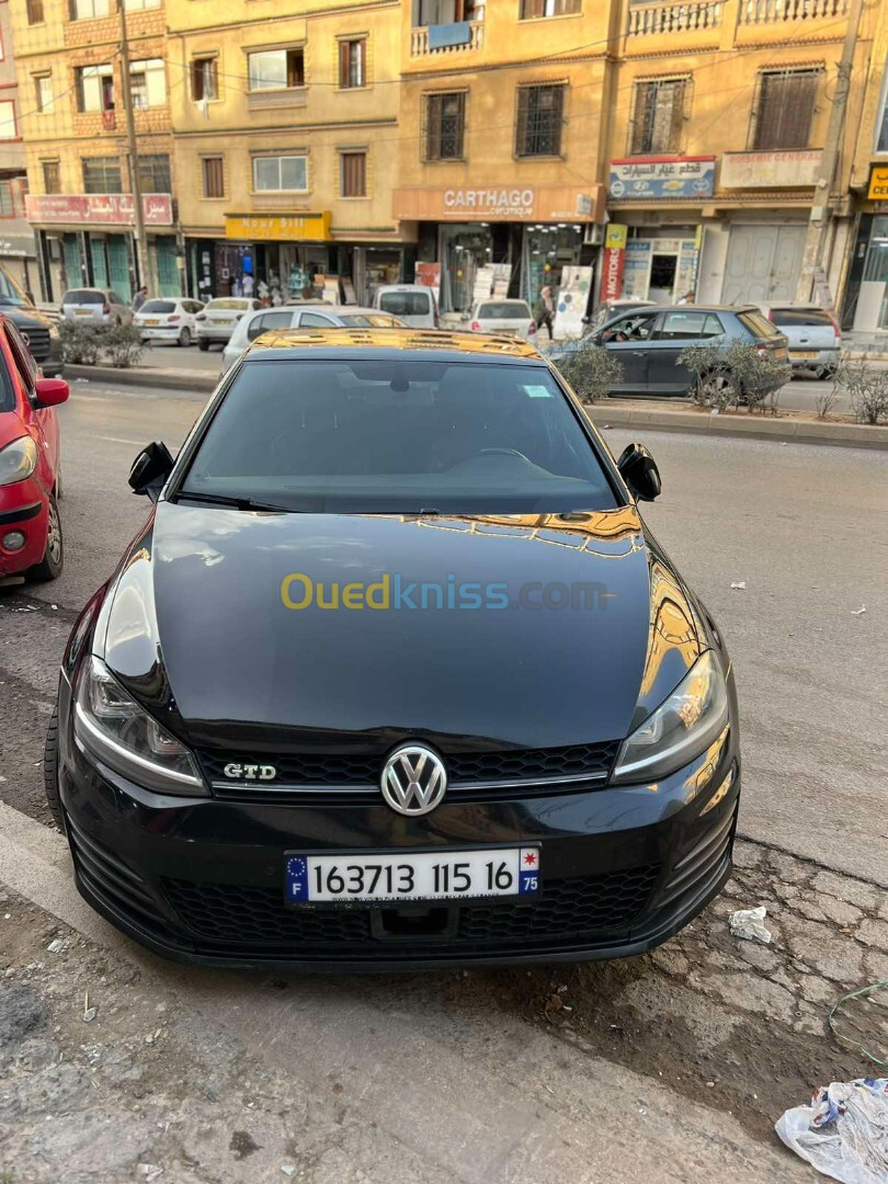 Volkswagen Golf 7 2015 GTD