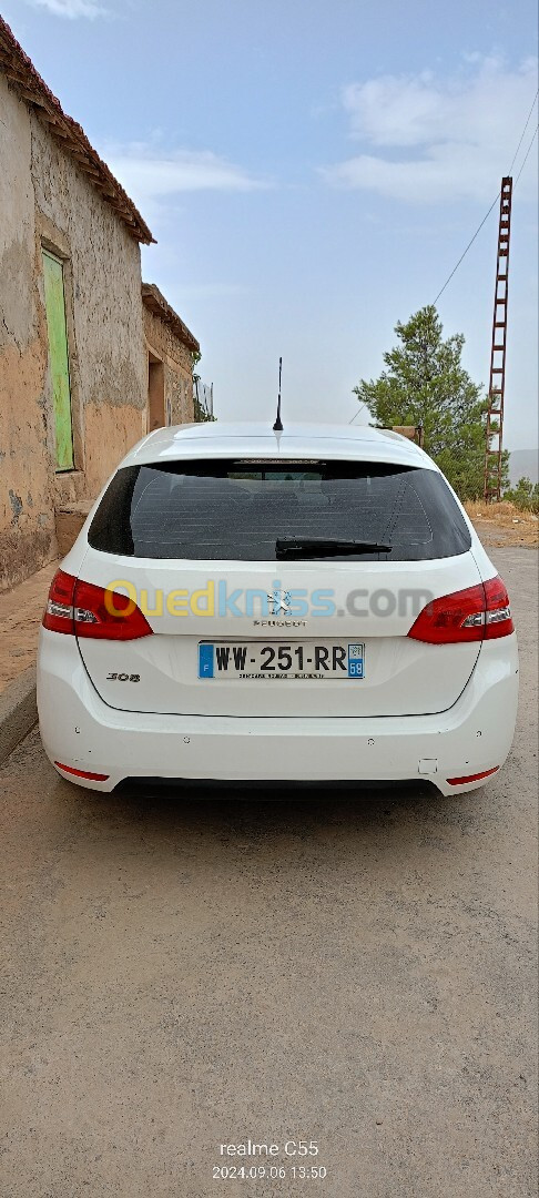 Peugeot 308 2020 Consapt