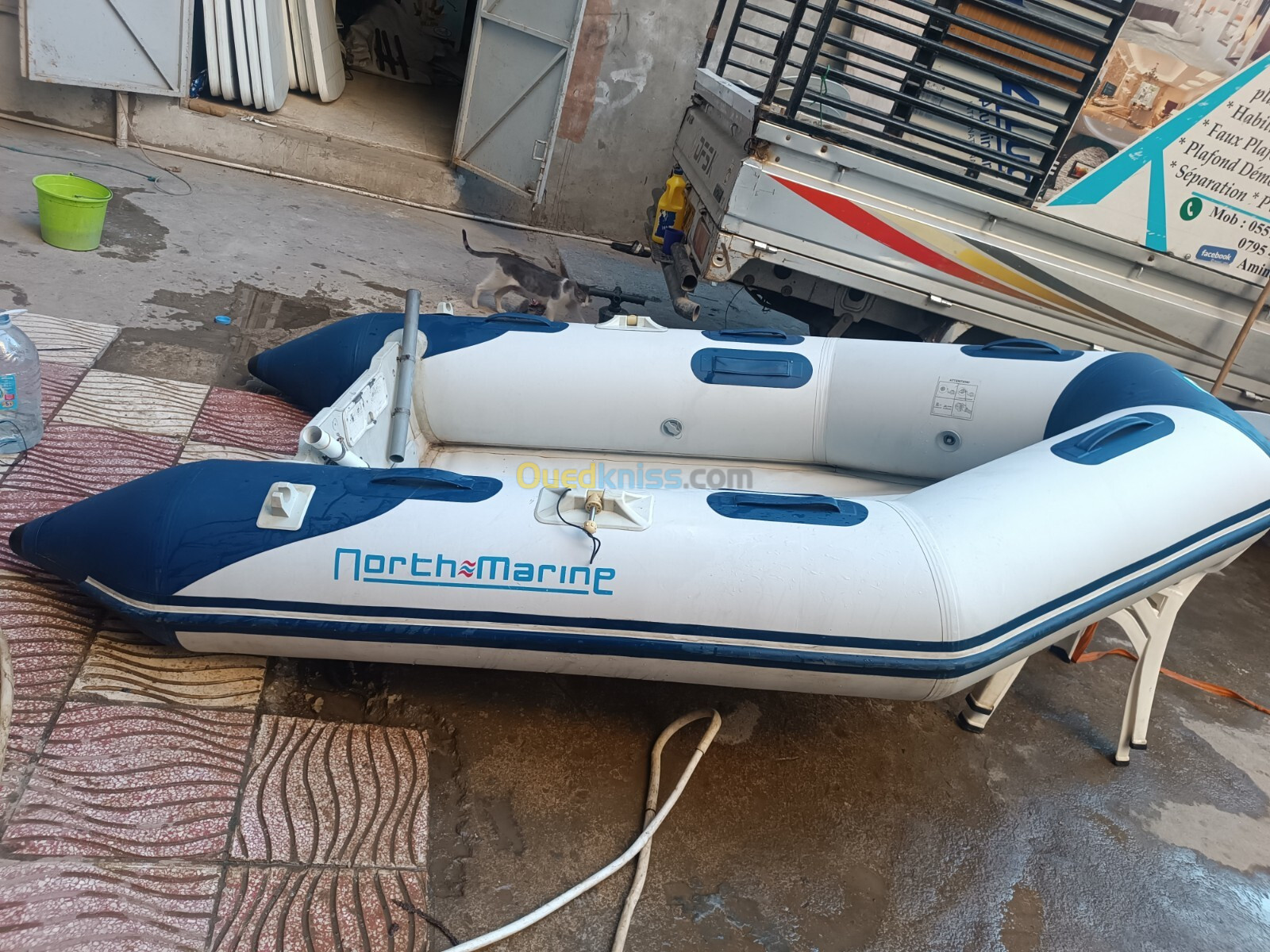 Zodiac 2.80m avec moteur Yamaha 8CV 