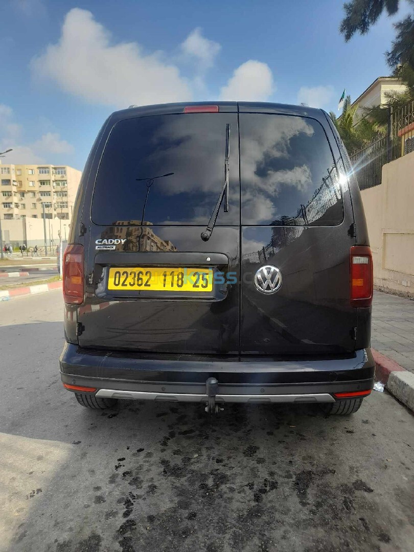 Volkswagen Caddy 2018 Alltrack