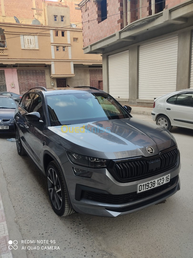 Skoda Kodiaq 2023 Sport line