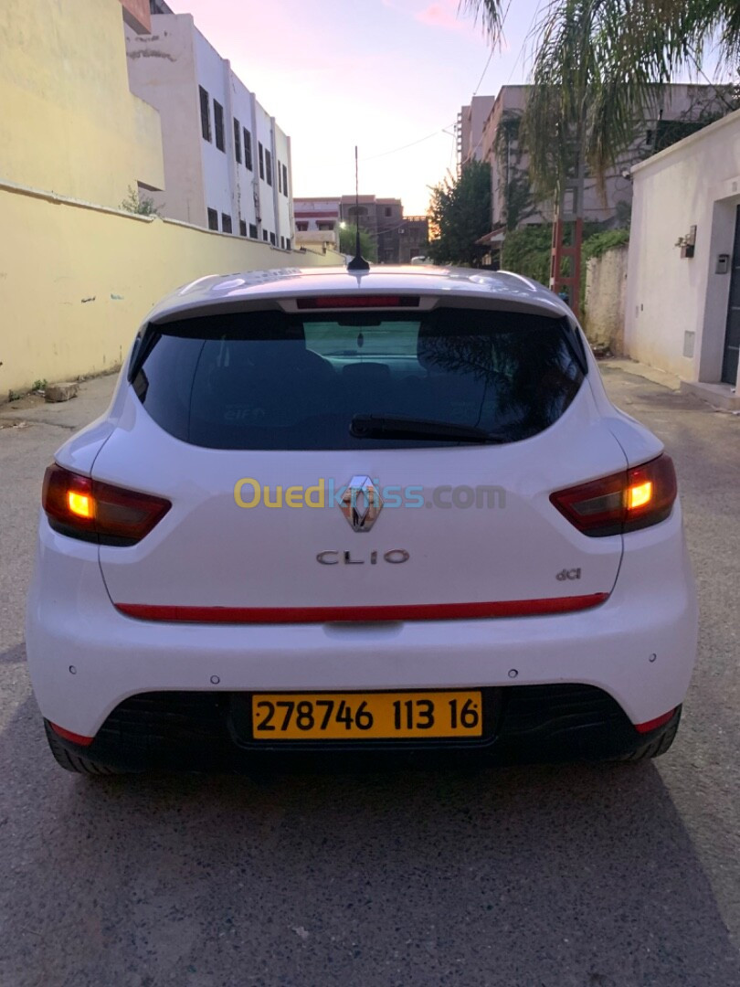 Renault Clio 4 2013 Exception