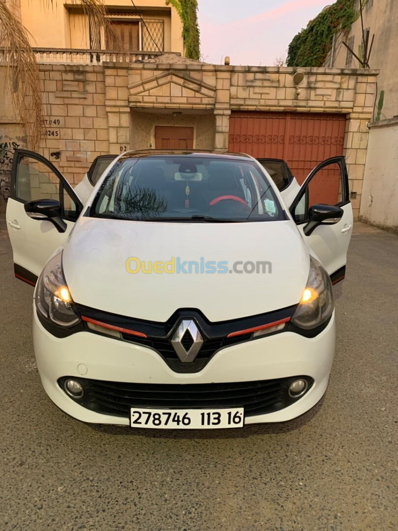 Renault Clio 4 2013 Expression