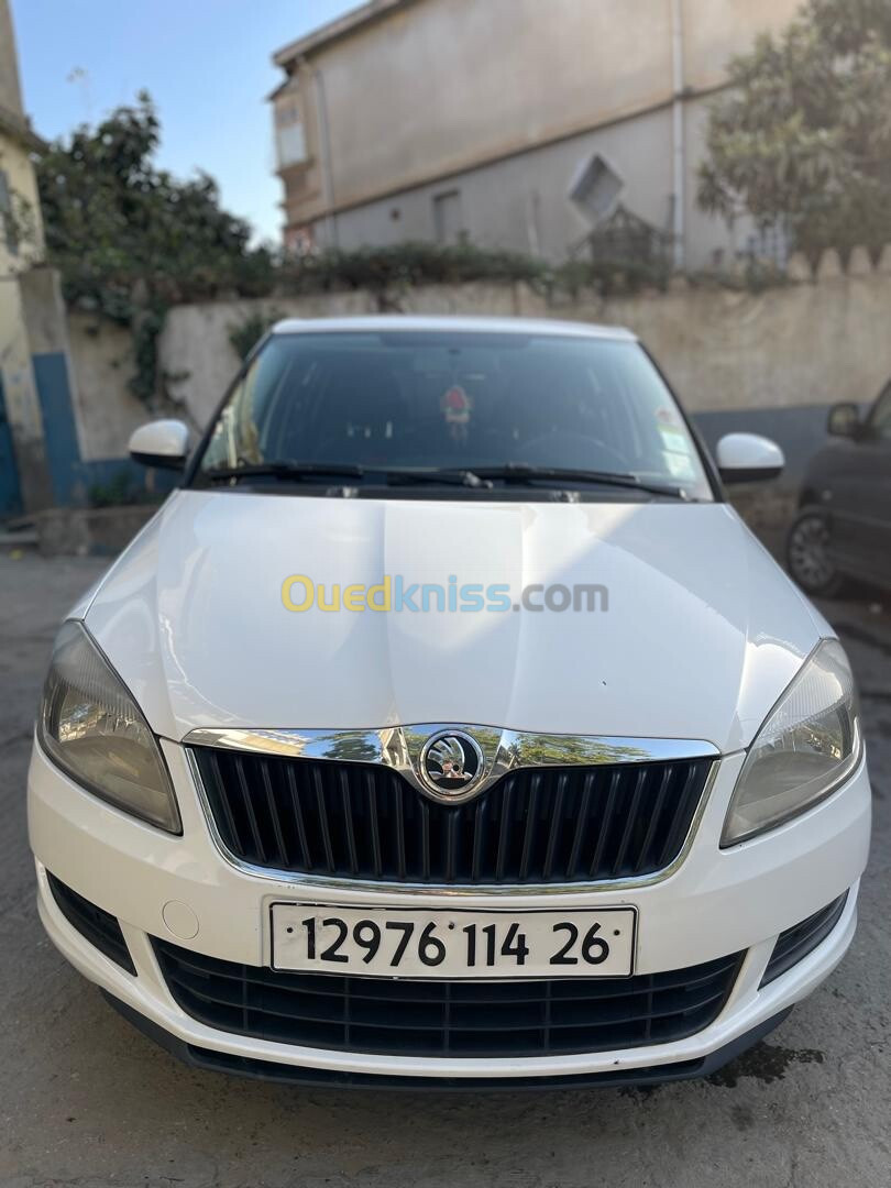 Skoda Fabia 2014 