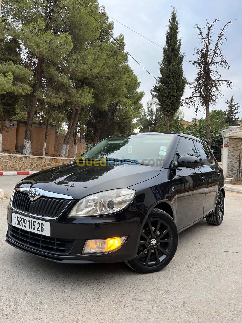 Skoda Fabia 2015 Visage