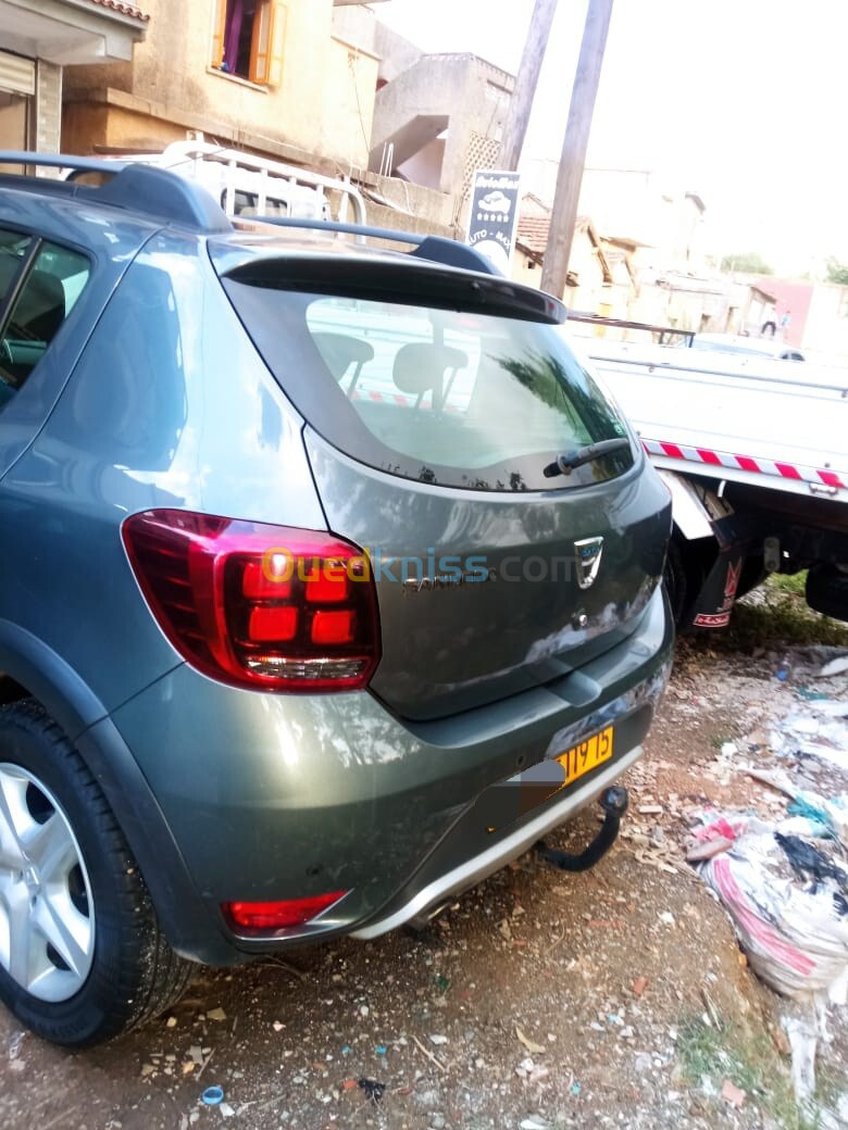 Dacia Sandero 2019 Stepway PRIVILEGE