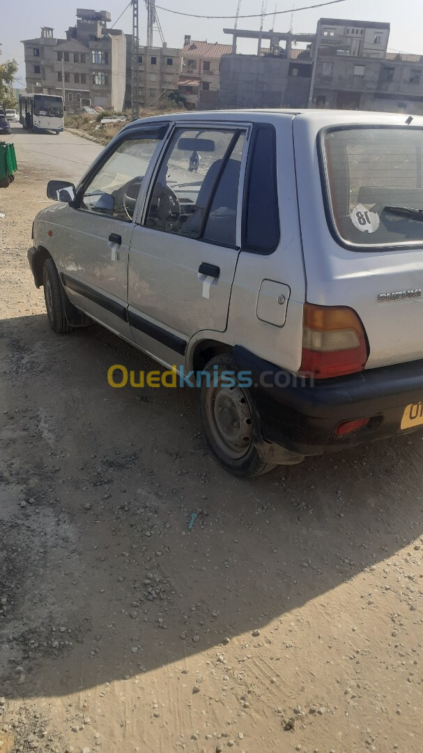 Suzuki Maruti 800 2012 