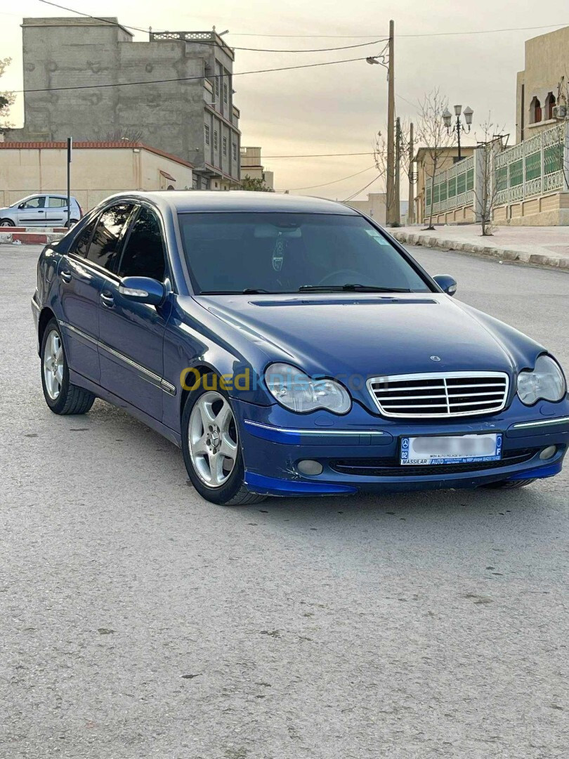 Mercedes Classe C 2001 