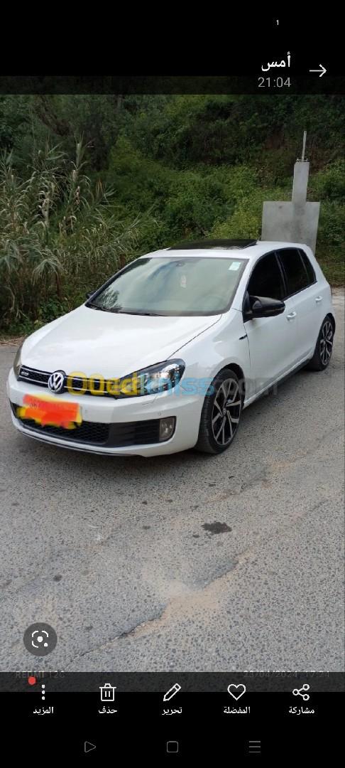 Volkswagen Golf 6 2012 GTD