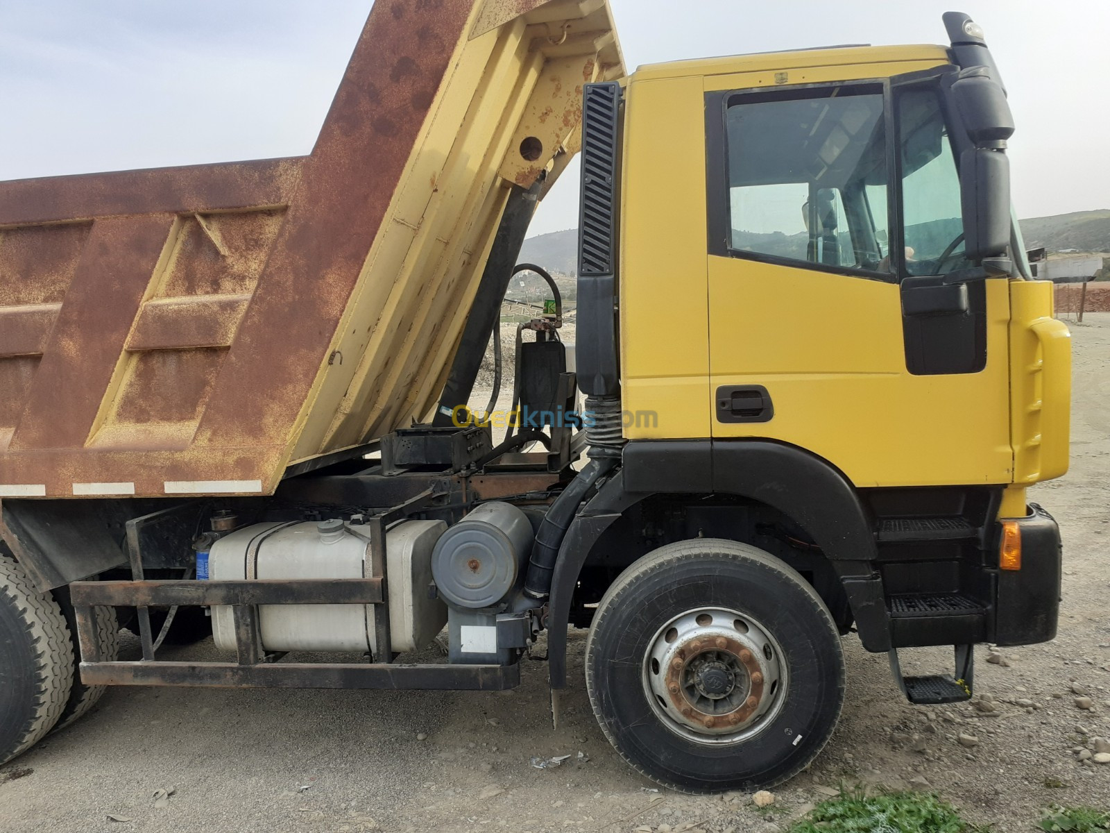 682 Iveco moteur shacman cardan 2014