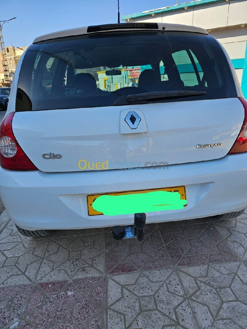 Renault Clio Campus 2015 Clio Campus