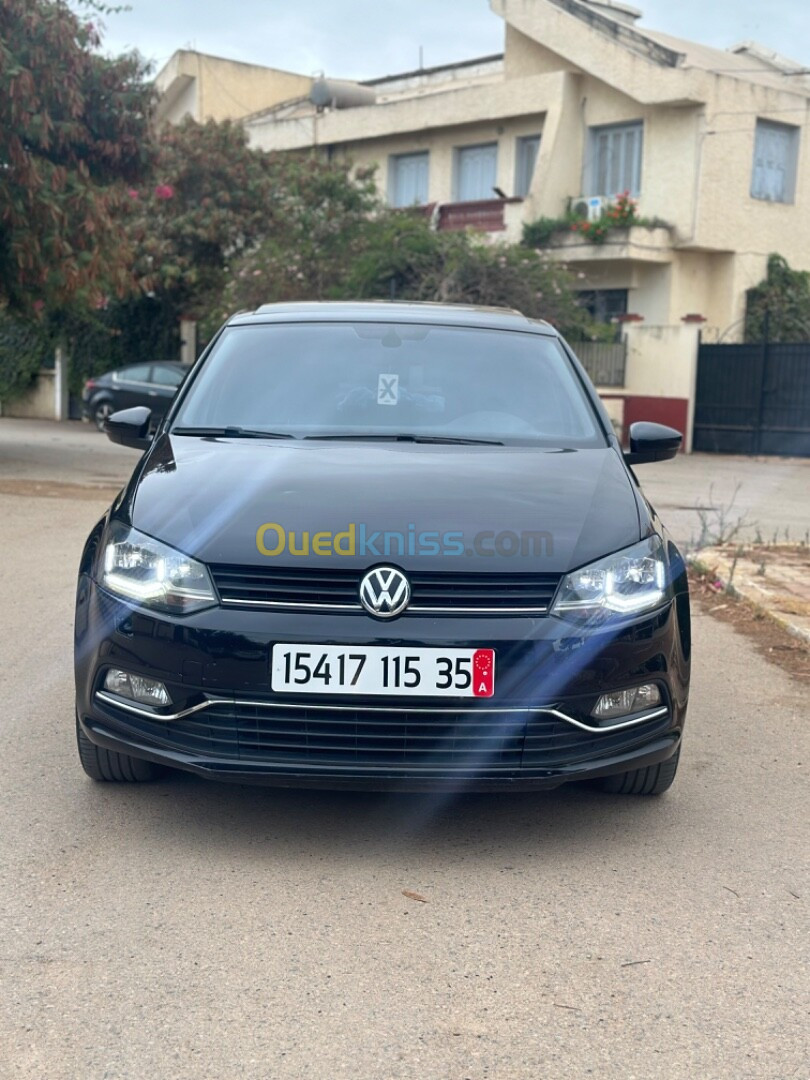 Volkswagen Polo 2015 Carat +