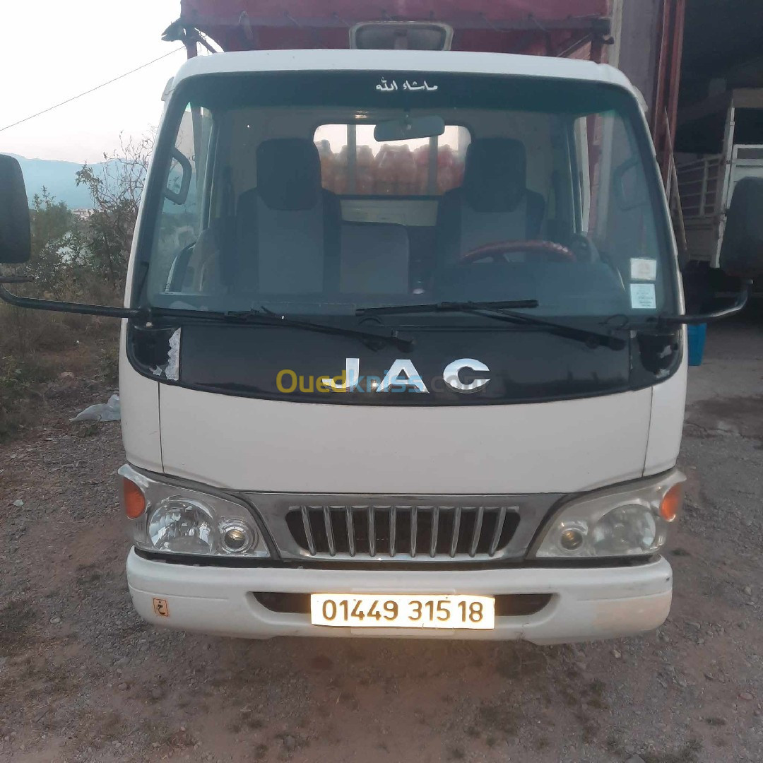 JAC 1030 2015