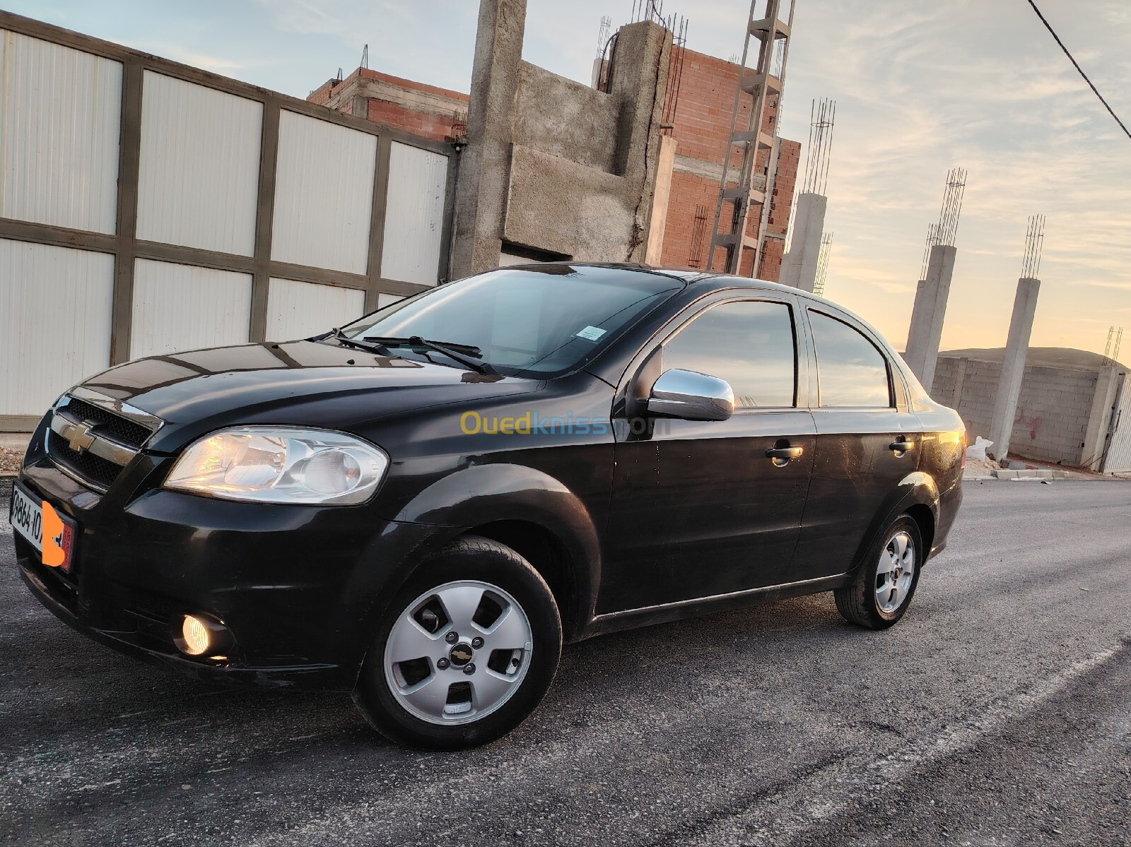 Chevrolet Aveo 4 portes 2007 LT