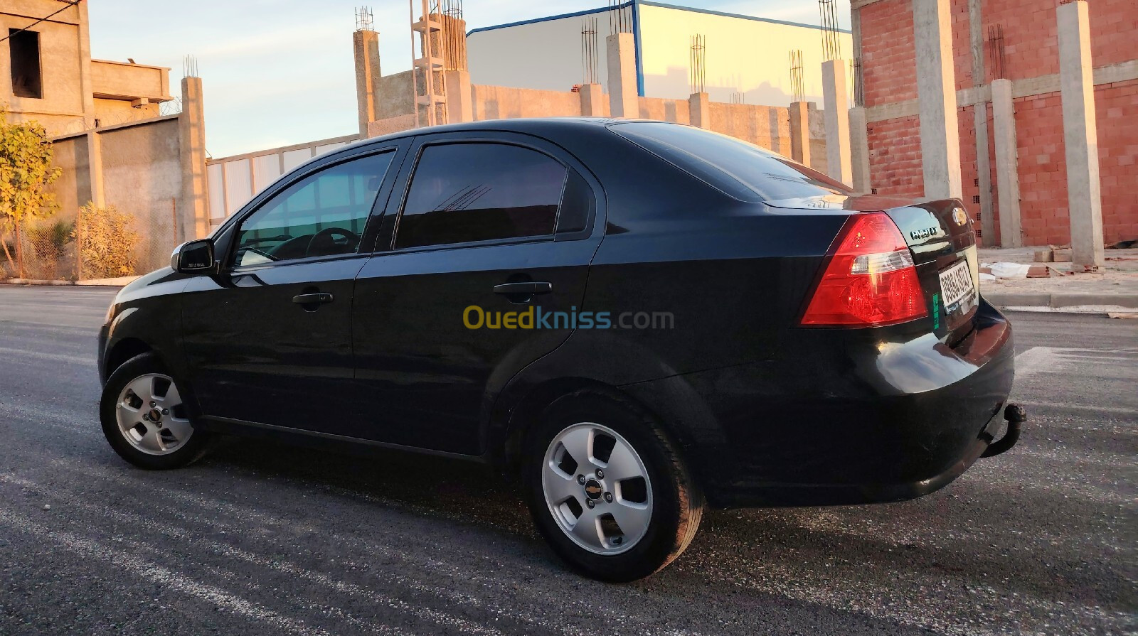 Chevrolet Aveo 4 portes 2007 LT