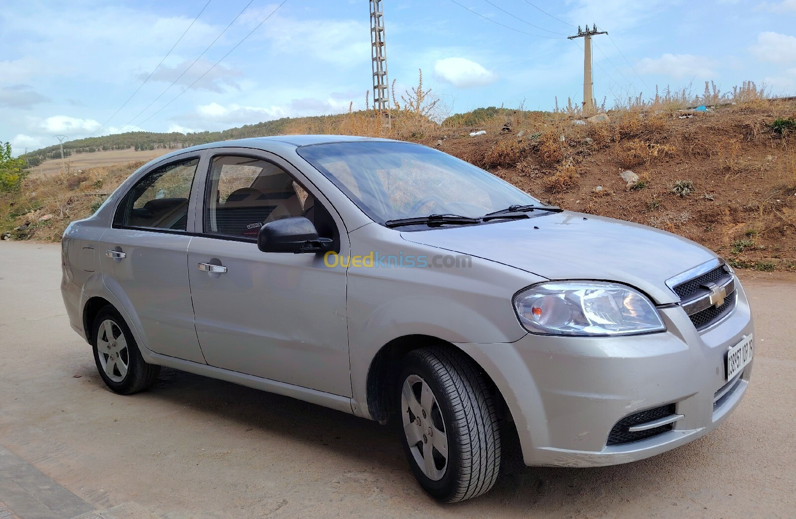 Chevrolet Aveo 4 portes 2009 Aveo 4 portes