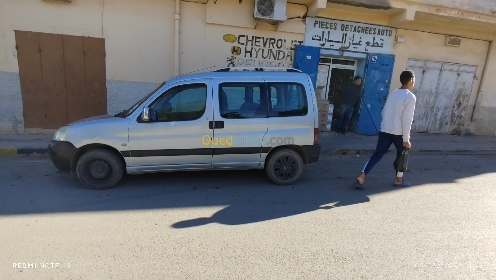 Peugeot Partner 2004 Origin