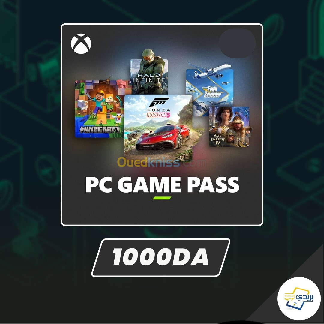 PC GAME PASS 1 MOIS