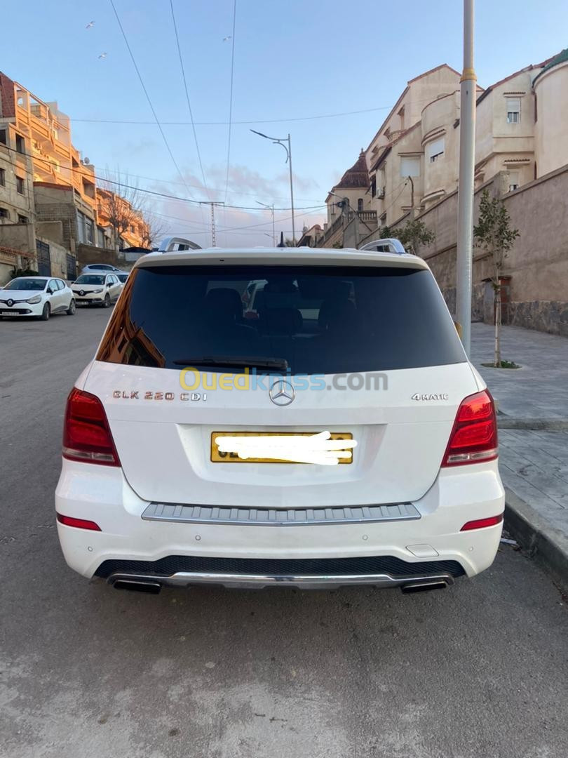 Mercedes GLK 2014 EXCLUSIF 