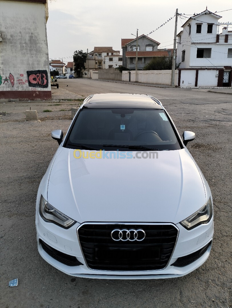 Audi A3 2016 S Line