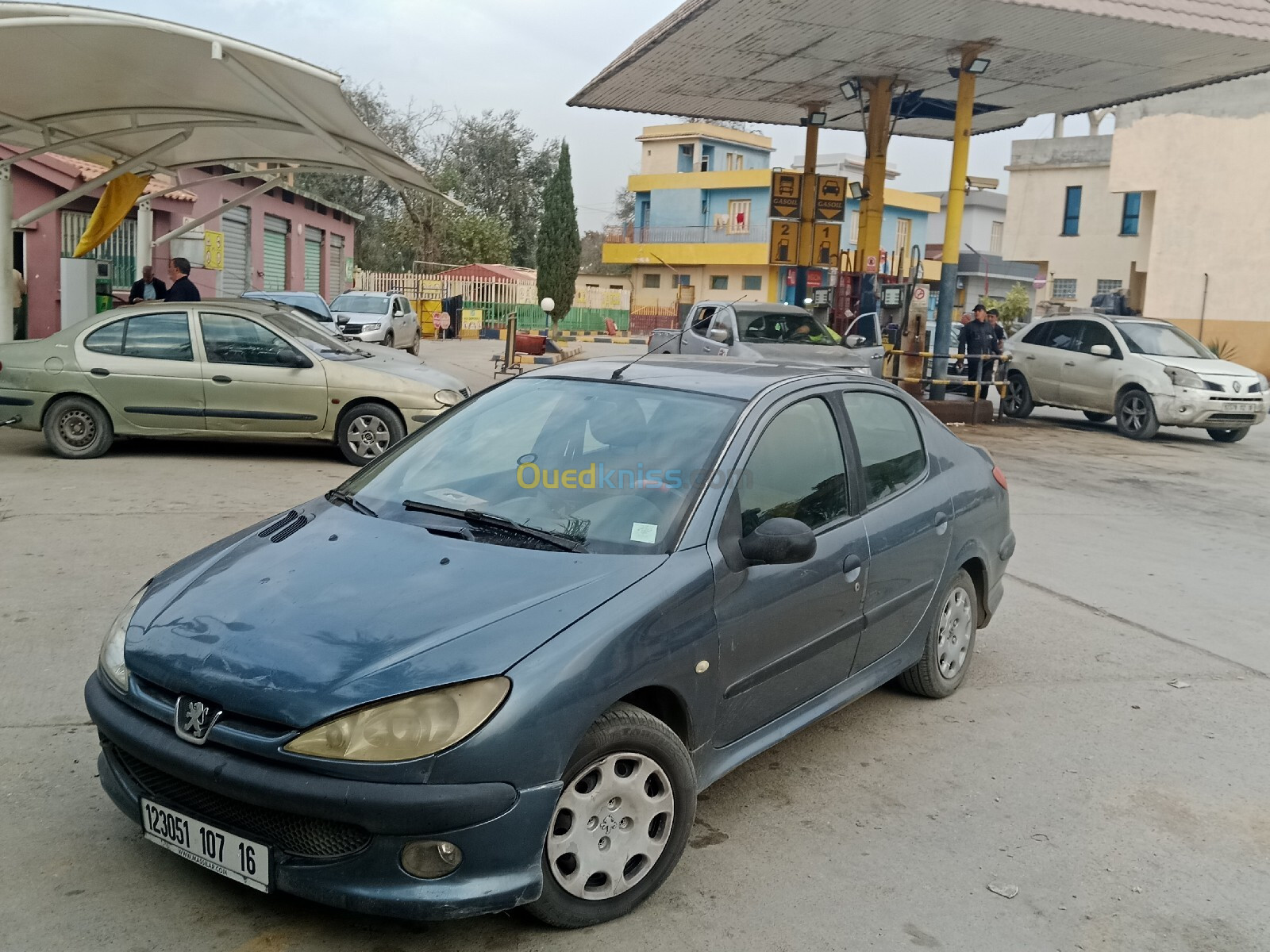 Peugeot 206 Sedan 2007 206 Sedan